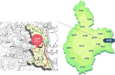 청덕면 - 청덕면 행정지도 | 합천군 행정지도 | 합천군