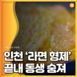 [카드뉴스] 인천 라면 형제 끝내 동생 숨져 - 헬스컨슈머 [카드뉴스] 인천 라면 형제 끝내 동생 숨져