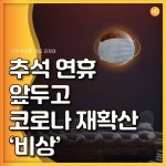 [카드뉴스] 추석 연휴 앞두고 코로나 재확산 ‘비상’ - 헬스컨슈머 [카드뉴스] 추석 연휴 앞두고 코로나 재확산 ‘비상’