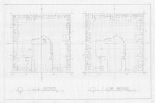 국가유산이미지 | 도면_국보 _영양 산해리 오층모전석탑_1ㅅ4 평면도／1ㅅ3 평면도 도면_국보 _영양 산해리 오층모전석탑_1ㅅ4 평면도／1ㅅ3... 