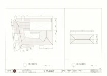 국가유산이미지 | 도면_등록문화재 _구 보성여관_실측도면 1층 지붕 평면도,2층 지붕 평면도 도면_등록문화재 _구 보성여관_실측도면 1층 지붕... 