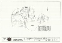 국가유산이미지 | 도면_등록문화재 _익산 구 이리농림학교 축산과 교사_기록화사업 실측도면 국립인산대학 배치도 도면_등록문화재 _익산 구... 