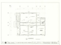 국가유산이미지 | 도면_등록문화재 _구 일본우선(郵船)주식회사 인천지점_기록화사업 1층 평면도 도면_등록문화재 _구 일본우선(郵船)주식회사... 