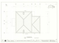 국가유산이미지 | 도면_등록문화재 _구 일본우선(郵船)주식회사 인천지점_기록화사업 지붕 평면도 도면_등록문화재 _구 일본우선(郵船)주식회사... 