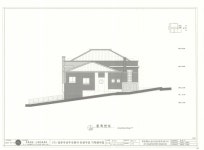 문화재이미지 | 도면_등록문화재 _구 일본우선(郵船)주식회사 인천지점_기록화사업 동측면도 도면_등록문화재 _구 일본우선(郵船)주식회사... 
