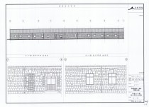 국가유산이미지 | 도면_등록문화재_괴산중학교 구 본관_기록화사업 배면 6~9열 보수부위 상세도 도면_등록문화재_괴산중학교 구 본관... 