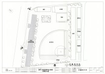 국가유산이미지 | 도면_등록문화재_광주 수창초등학교 본관_기록화사업 건물배치도 도면_등록문화재_광주 수창초등학교 본관_기록화사업... 