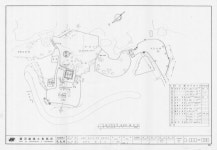 국가유산이미지 | 도면_명승 _보길도윤선도원림_정비공사 세연지 배치도 도면_명승 _보길도윤선도원림_정비공사 세연지 배치도