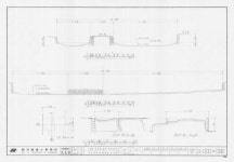 국가유산이미지 | 도면_명승 _보길도윤선도원림_정비공사 바닥 준설 및 비홍교 상세도 도면_명승 _보길도윤선도원림_정비공사 바닥 준설 및... 