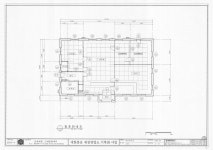 국가유산이미지 | 도면_등록문화재 _대한통운 제천영업소_창호 안내도 도면_등록문화재 _대한통운 제천영업소_창호 안내도