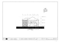 문화재이미지 | 도면_등록문화재 _대구 효목동 조양회관_기록화사업 종단면도-2 도면_등록문화재 _대구 효목동 조양회관_기록화사업 종단면도-2