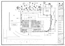 국가유산이미지 | 도면_경상북도문화재자료_문경향교대성전_보수공사 배치도4 도면_경상북도문화재자료_문경향교대성전_보수공사 배치도4