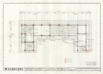 국가유산이미지 | 도면_경상북도문화재자료_묵헌종택_보수공사 복원 평면도 도면_경상북도문화재자료_묵헌종택_보수공사 복원 평면도