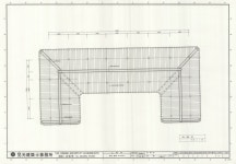 국가유산이미지 | 도면_경상북도문화재자료_묵헌종택_보수공사 와복도 도면_경상북도문화재자료_묵헌종택_보수공사 와복도