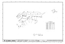 문화재이미지 | 도면_경상남도문화재자료 _원효암칠성각_배치도 도면_경상남도문화재자료 _원효암칠성각_배치도