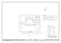 국가유산이미지 | 도면_경상북도문화재자료 _묵헌종택_전체 배치도 도면_경상북도문화재자료 _묵헌종택_전체 배치도