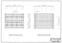 국가유산이미지 | 도면_경상남도문화재자료 _경현사_앙시 및 지붕평면도 도면_경상남도문화재자료 _경현사_앙시 및 지붕평면도