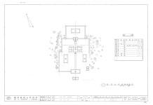 국가유산이미지 | 도면_경상남도문화재자료_대포서원_보수공사 배치도 도면_경상남도문화재자료_대포서원_보수공사 배치도