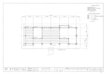 국가유산이미지 | 도면_경상남도문화재자료_대포서원_보수공사 평면도 도면_경상남도문화재자료_대포서원_보수공사 평면도