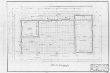 도면_경상북도문화재자료 _경주사마소_해체 이전공사 풍영정 평면도 도면_경상북도문화재자료 _경주사마소_해체 이전공사 풍영정 평면도