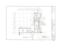 국가유산이미지 | 도면_강원도문화재자료_춘천민성기가옥_보수공사 사랑채 보수 평면도 도면_강원도문화재자료_춘천민성기가옥_보수공사 사랑채... 