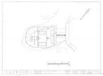 국가유산이미지 | 도면_경상남도문화재자료_구계서원_보수공사 배치도3 도면_경상남도문화재자료_구계서원_보수공사 배치도3