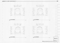 문화재이미지 | 도면_보물 _제주 불탑사 오층석탑_복원공사 상륜입면상세도 도면_보물 _제주 불탑사 오층석탑_복원공사 상륜입면상세도