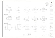 문화재이미지 | 도면_보물_완주 송광사 종루_정밀실측 소로상세도2 도면_보물_완주 송광사 종루_정밀실측 소로상세도2