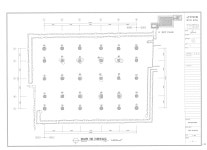 국가유산이미지 | 도면_보물 _밀양 영남루_정밀실측 1층 기둥부호도 도면_보물 _밀양 영남루_정밀실측 1층 기둥부호도