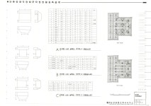 도면_보물 _안동 임청각_정침군자정 정밀실측도면1 군자정 소로상세도1 도면_보물 _안동 임청각_정침군자정 정밀실측도면1 군자정 소로상세도1