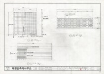 국가유산이미지 | 도면_보물 _서울 흥인지문_동대문 성문,통로 철책,옹성 철책 상세도 도면_보물 _서울 흥인지문_동대문 성문,통로 철책,옹성 철책... 