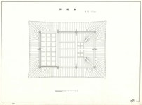 문화재이미지 | 도면_보물 _대전 회덕 동춘당_복원도 앙시도2 도면_보물 _대전 회덕 동춘당_복원도 앙시도2