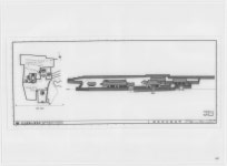 국가유산이미지 | 도면_보물_대전 회덕 동춘당_정밀실측 대지 종단면도2 도면_보물_대전 회덕 동춘당_정밀실측 대지 종단면도2