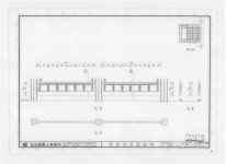 문화재이미지 | 도면_보물 _대전 회덕 동춘당_정밀실측 머름 상세도2 도면_보물 _대전 회덕 동춘당_정밀실측 머름 상세도2