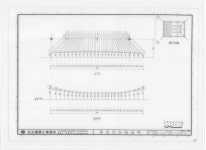 국가유산이미지 | 도면_보물 _대전 회덕 동춘당_정밀실측 앙곡 안허리곡2 도면_보물 _대전 회덕 동춘당_정밀실측 앙곡 안허리곡2