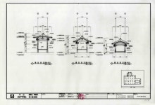 국가유산이미지 | 도면_보물 _남원 광한루_보수공사 종단면도(동-서)1,2,3 (1) 도면_보물 _남원 광한루_보수공사 종단면도(동-서)1,2,3 (1)