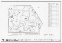 국가유산이미지 | 도면_보물 _남원 광한루_보수정비공사 전체 배치도2 도면_보물 _남원 광한루_보수정비공사 전체 배치도2