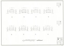 국가유산이미지 | 도면_보물 _정읍 피향정_정밀실측 기둥(하부) 상세도 12 도면_보물 _정읍 피향정_정밀실측 기둥(하부) 상세도 12
