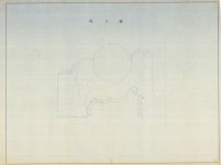 문화재이미지 | 도면_보물 _홍성 고산사 대웅전_복원도 현촌도1 도면_보물 _홍성 고산사 대웅전_복원도 현촌도1