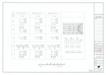 문화재이미지 | 도면_보물 _경주 독락당_정밀실측-설계도면- 소로 상세도3 도면_보물 _경주 독락당_정밀실측-설계도면- 소로 상세도3