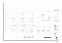 문화재이미지 | 도면_보물 _제천 청풍 한벽루_정밀실측 소로상세도 3 도면_보물 _제천 청풍 한벽루_정밀실측 소로상세도 3