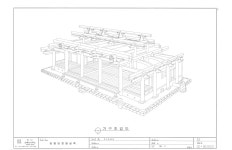 국가유산이미지 | 도면_보물 _영천 숭렬당_정밀실측 가구 조감도 도면_보물 _영천 숭렬당_정밀실측 가구 조감도