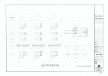 국가유산이미지 | 도면_보물 _제천 청풍 한벽루_정밀실측 소로상세도 41 도면_보물 _제천 청풍 한벽루_정밀실측 소로상세도 41