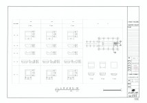 문화재이미지 | 도면_보물 _제천 청풍 한벽루_정밀실측 소로상세도 59 도면_보물 _제천 청풍 한벽루_정밀실측 소로상세도 59