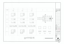 국가유산이미지 | 도면_보물 _제천 청풍 한벽루_정밀실측 소로상세도 60 도면_보물 _제천 청풍 한벽루_정밀실측 소로상세도 60