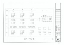 국가유산이미지 | 도면_보물 _제천 청풍 한벽루_정밀실측 소로상세도 64 도면_보물 _제천 청풍 한벽루_정밀실측 소로상세도 64