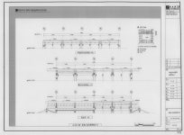 문화재이미지 | 도면_보물_안동 예안이씨 충효당_예안이씨 종택 실측조사 본채 도리 변위도-4 도면_보물_안동 예안이씨 충효당_예안이씨 종택... 