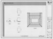 문화재이미지 | 도면_보물 _안동 예안이씨 충효당_예안이씨 종택 실측조사 본채 망와 상세도 도면_보물 _안동 예안이씨 충효당_예안이씨 종택... 