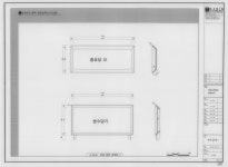 문화재이미지 | 도면_보물_안동 예안이씨 충효당_예안이씨 종택 실측조사 본채 현판 상세도-1_1 도면_보물_안동 예안이씨 충효당_예안이씨 종택... 