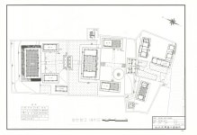 국가유산이미지 | 도면_보물 _영천향교 대성전_정밀실측 영천향교 배치도3 도면_보물 _영천향교 대성전_정밀실측 영천향교 배치도3